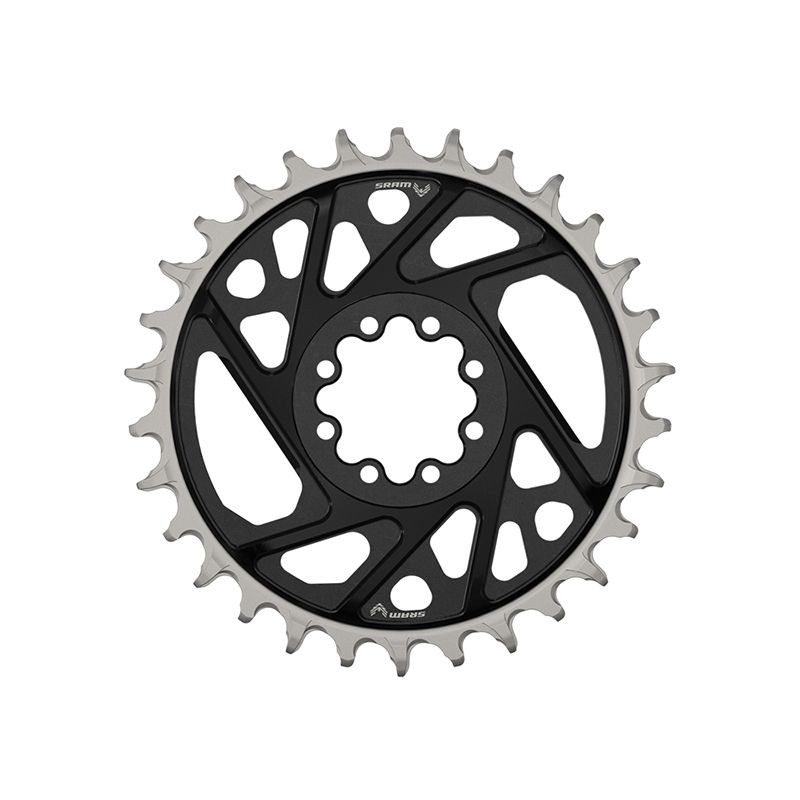 PLATO SRAM XX DOWNHILL T-TYPE EAGLE DIRECT MOUNT 6 mm OFFSET 34D 1x7V ALUMINIO NEGRO