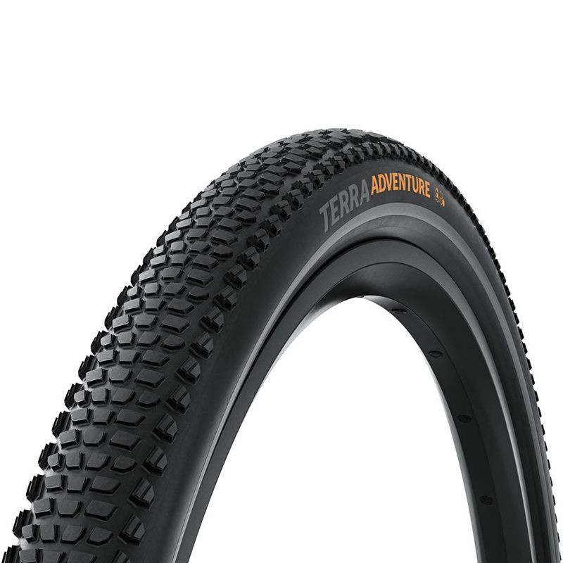 CUBIERTA CONTINENTAL TERRA COMPETITION TRAIL GRIP 700x45C TUBELESS READY PLEGABLE NEGRO 45-622