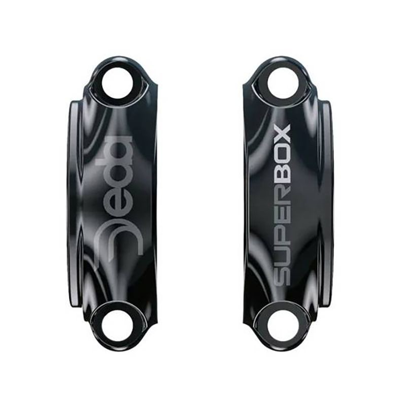JUEGO DE PLACAS ADAPTADORAS DEDA MONTAJE SOPORTE CICLOCOMPUTADOR EN POTENCIA SUPERBOX DCR