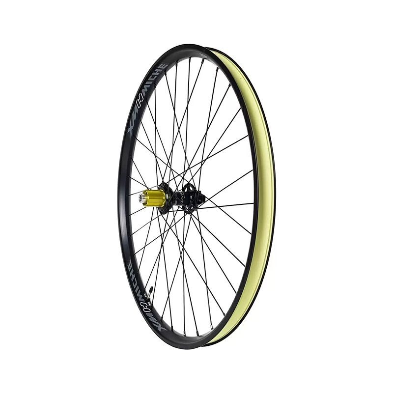 RUEDA TRASERA MICHE XM-H 30 29" BOOST DISCO 6 AGUJEROS TUBELESS READY SHIMANO HG11 ALUMINO