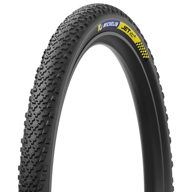 CUBIERTA MICHELIN JET XC2 29x2.35 RACING LINE TUBELESS READY PLEGABLE NEGRO 60-622