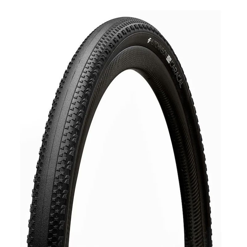 CUBIERTA HUTCHINSON CARACAL RACE 700x50 MACH TREAD 3.0 TUBELESS READY PLEGABLE NEGRO 50-622