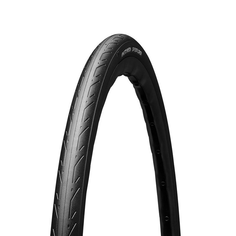 CUBIERTA HUTCHINSON GP EXPLORER 700x28 RIGIDA NEGRO 28-622