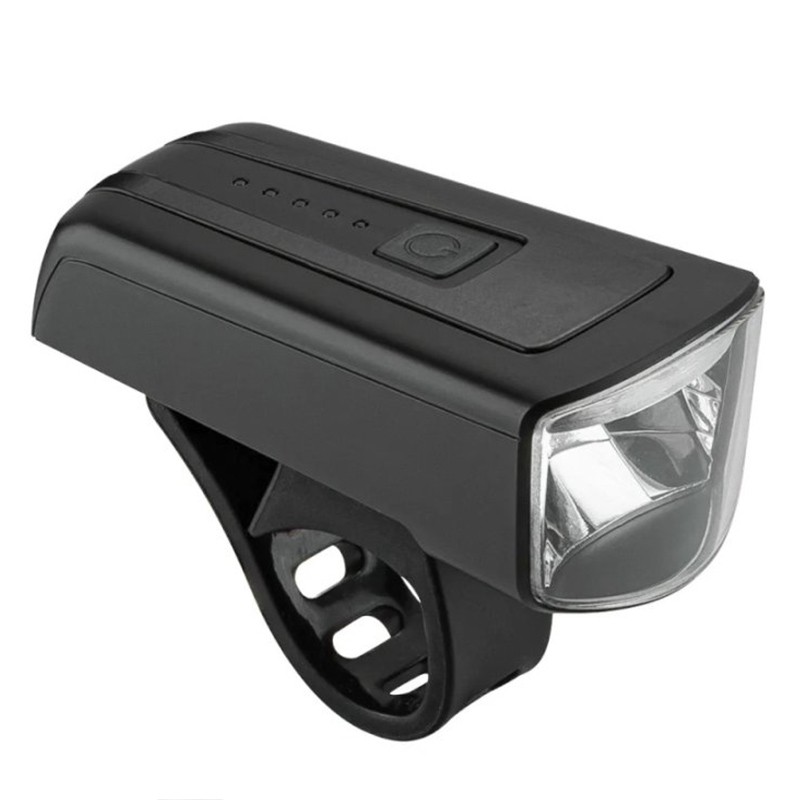 LUZ DELANTERA AXA DWN 70 USB NEGRO