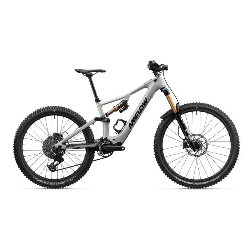 BICICLETA ELÉCTRICA DE MONTAÑA Amflow PX Carbon pro