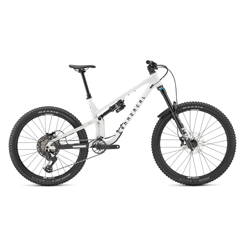 Bicicleta de Enduro COMMENCAL META SX V5 ESSENTIAL PURE WHITE 2027