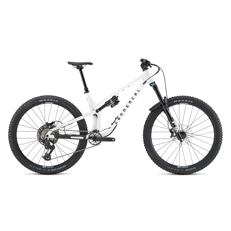 Bicicleta de Enduro COMMENCAL META V5 ESSENTIAL PURE WHITE 2027