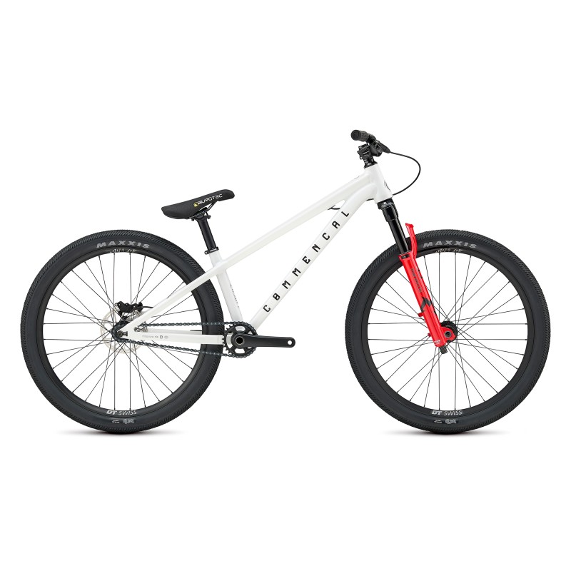 BICICLETA DIRT COMMENCAL ABSOLUT BOMBER PURE WHITE 2027