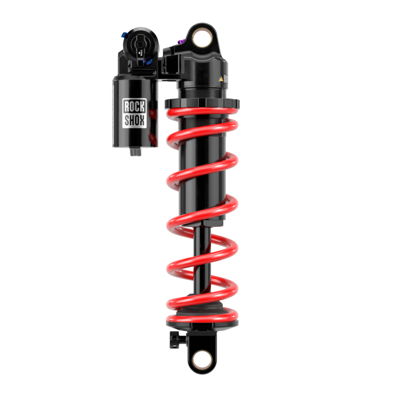 AMORTIGUADOR ROCKSHOX VIVID COIL ULTIMATE DH RC2 (225X72.5) STANDARD TRUNNION D1