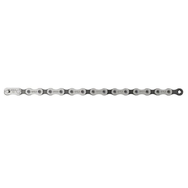 CADENA SRAM S200 SOLID PIN 126 ESLABONES POWERLOCK 12V PLATA