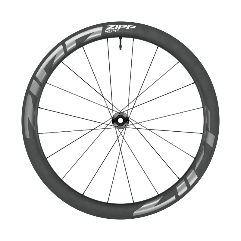 ZIPP RUEDA 404 S TUBELESS DISC C.L. TRAS 12X142 XDR 50MM 20 RADIOS (176D) (INT 23MM) ADHESIVO GRIS A1*