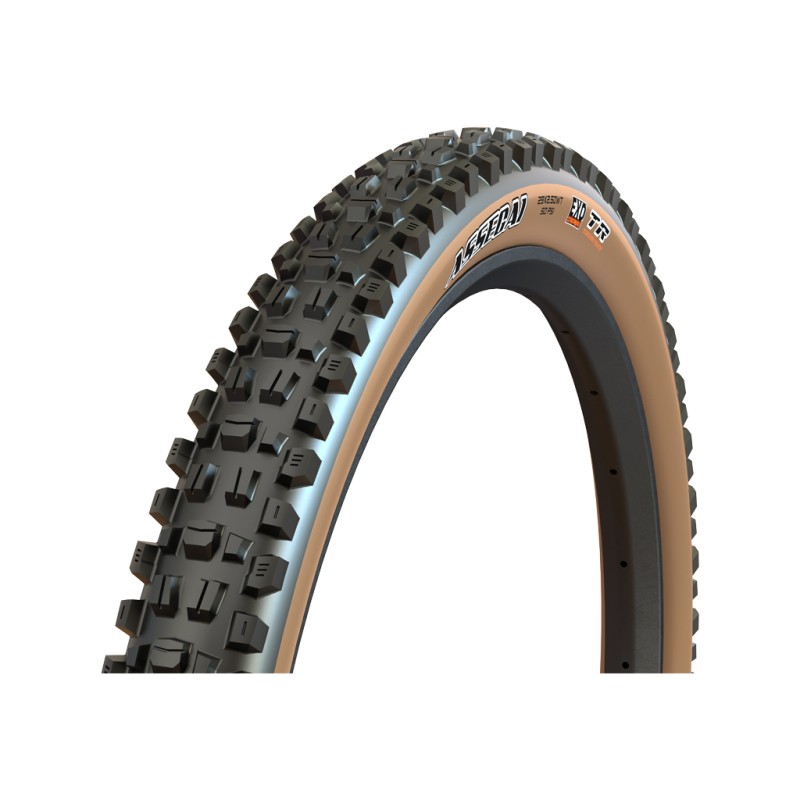 CUBIERTA MAXXIS ASSEGAI MOUNTAIN 27.5X2.60 60 TPI FOLDABLE MAXXTERRA/EXO+/TR