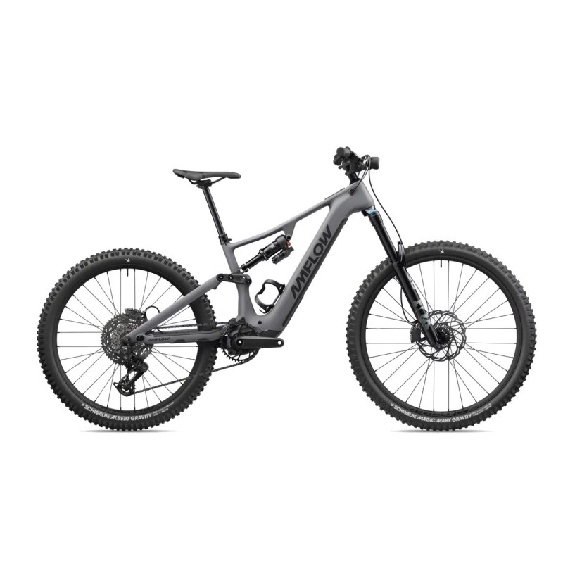 BICICLETA ELÉCTRICA DE MONTAÑA AMFLOW PR CARBON PRO