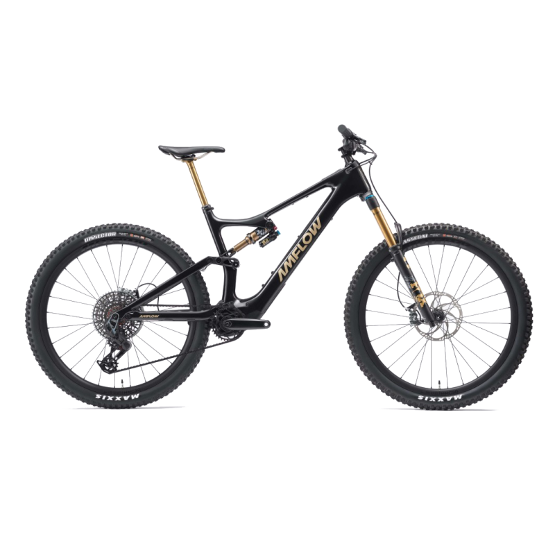 BICICLETA ELÉCTRICA DE MONTAÑA Amflow PL Carbon pro 2025