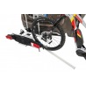 Portabicicletas de bola Peruzzo Zephyr universal para 2 bicis