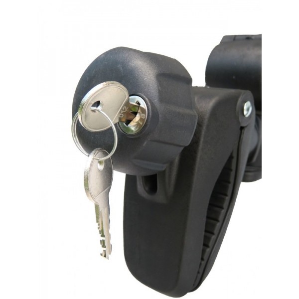 Portabicicletas de bola Peruzzo Zephyr universal para 2 bicis