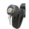 Portabicicletas de bola Peruzzo Zephyr universal para 2 bicis
