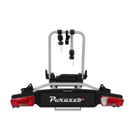 Portabicicletas de bola Peruzzo Zephyr universal para 2 bicis