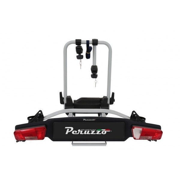 Portabicicletas de bola Peruzzo Zephyr universal para 2 bicis