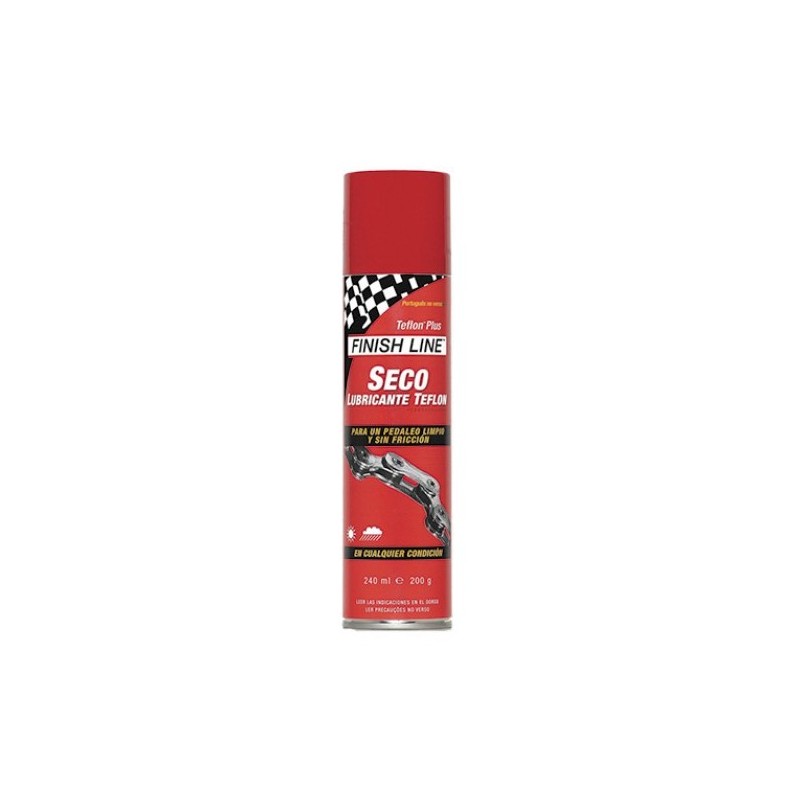 FINISH LINE LUBRICANTE TEFLON AEROSOL 8 Oz.