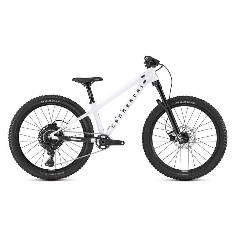 Bicicleta infantil Commencal META HT 24 PURE WHITE 2026