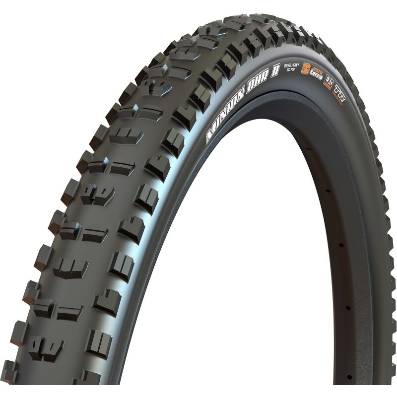 CUBIERTA MAXXIS MINION DHR II DOWNHILL 27.5X2.50 60X2 TPI  FOLDABLE MAXXTERRA/DH/TR