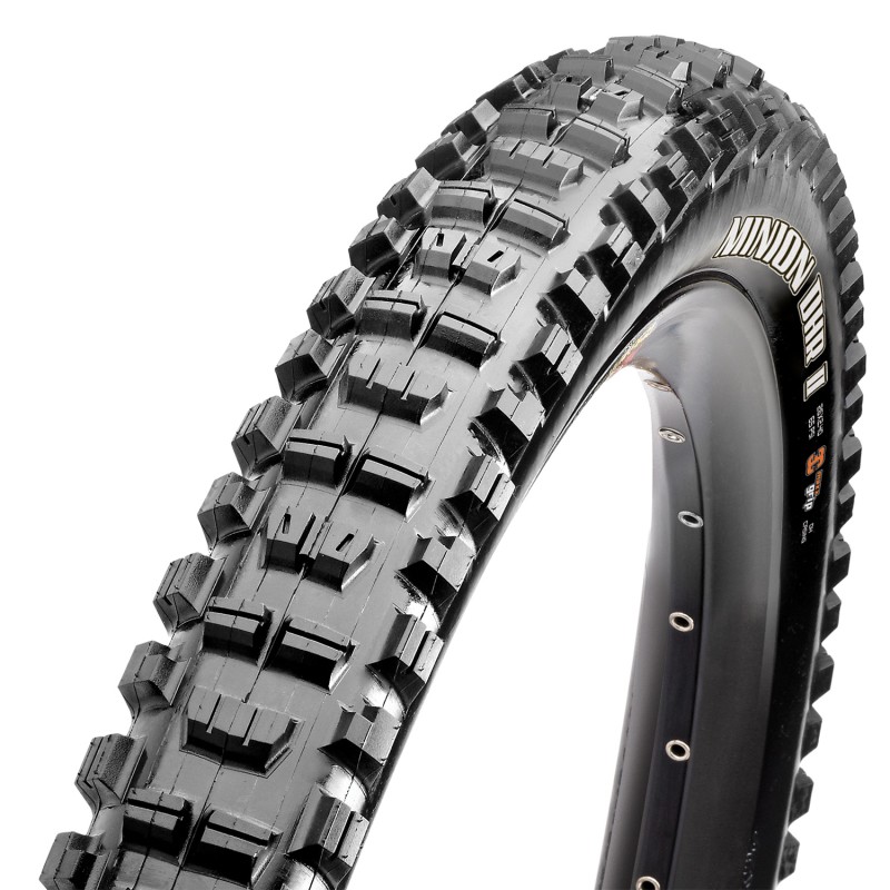 CUBIERTA MAXXIS MINION DHR II MOUNTAIN 29x2.40 WT 60 TPI FOLDABLE EXO/TR