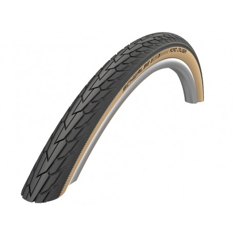 Cubierta Schwalbe Road Cruiser HS484 Green 28x1.75"47-622 lín. dorada TSkinKGGreen