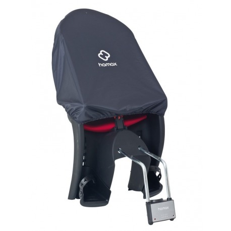 Protección contra la lluvia Hamax gris, protege la silla p.niños Hamax
