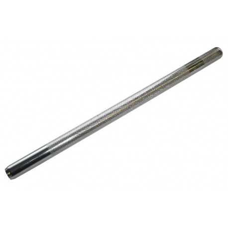 Tija de sillín 25,8mm, longitud 400mm glavanizado