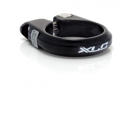 XLC Road abrazadera tija PC-B02 Alu, 31,8mm,negro, llave hexagonal