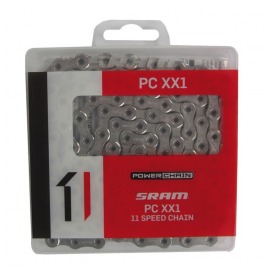 Cadena Sram PC XX1 HollowPin 118 eslabones 11-v. con Power-Lock