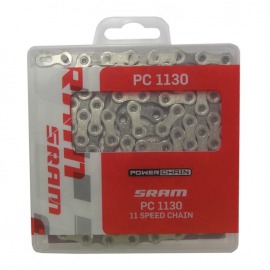 Cadena Sram PC-1130 SolidPin 114 eslabones 11-v. Con Power-Lock