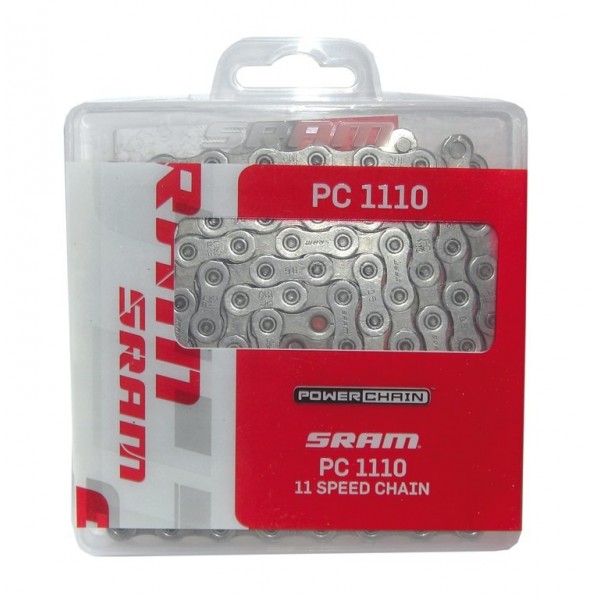 Cadena Sram PC-1110 SolidPin 114 eslabones 11-v. con Power-Lock