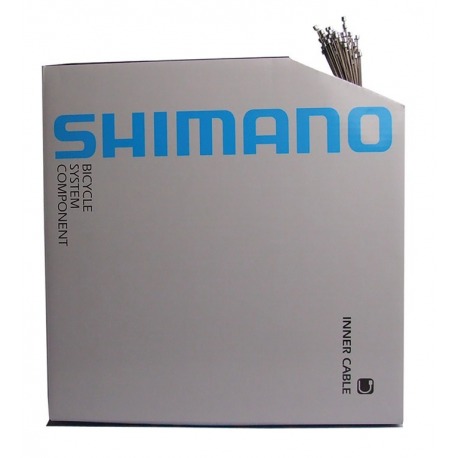 Cable de cambio Shimano Nirosta Ø 1,2mm 2100 mm 1 cartón a 100 unid.