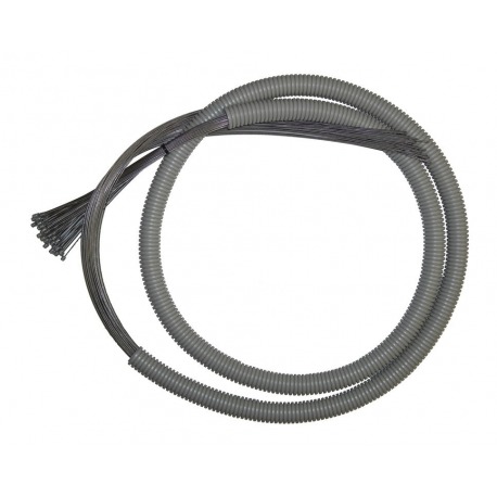 Cable d.cambio , acero inox. 2200 mm1,1 mm Ø, Box con 50 unidades