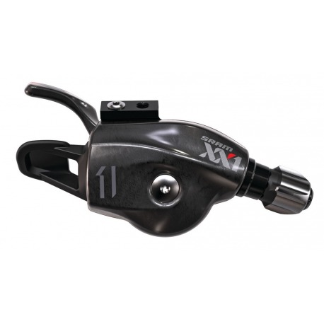 Maneta cambio Trigger Sram XX1 11v. der. carbono, compatible-Matchmaker,negro