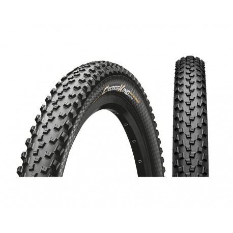 Cubierta Continental Cross King2.3 Perf. alam 26x2.30" 58-559 negro/negro Skin