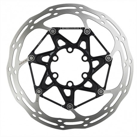 Disco de freno Sram Rotor Centerline Ø 180 mm negro 2 piezas Rounded