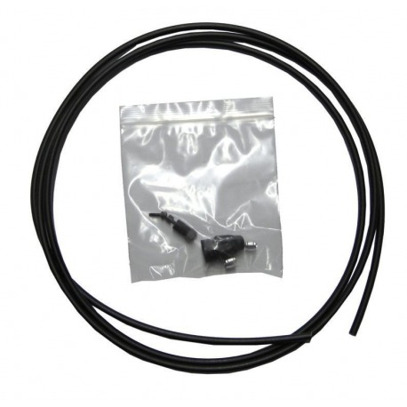 Cable freno discos Kit Avid negro p.Code Code R Elixir 3 Juicy 3 2000mm