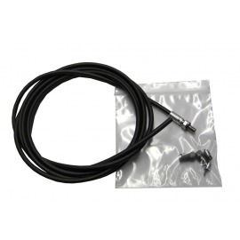 Cable freno discos Kit Avid negro p.Elixir 5/R/CR/X0/CR Mag,inox.,2000mm