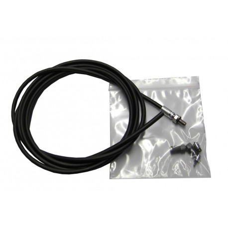Cable freno discos Kit Avid negro p.Elixir 5/R/CR/X0/CR Mag inox. 2000mm