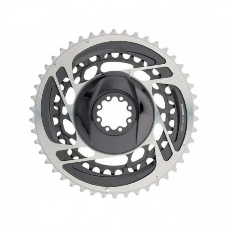 Plato Sram Force Road 2x12-v. 00.6218.015.001 negro, 35 dientes, Alu