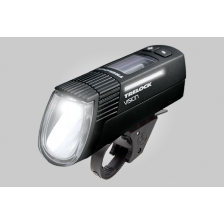 Luz LED batería Trelock I-go VisionLite LS 660/ 760, negro, con soporte, 80 Lux