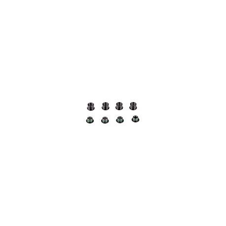 Perno disco protector cadena Force 11.6918.004.000,4-brazos,Alu,negro,D1