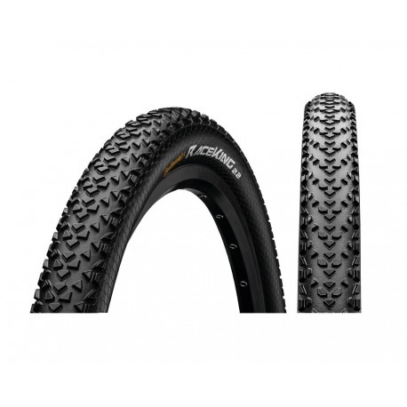 Cubierta Conti Race King 2.2 29x2.20 55-622 negro/negro Skin