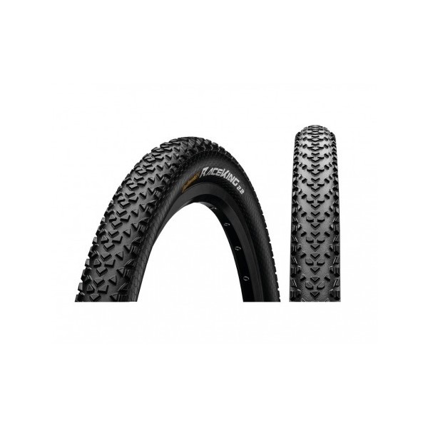 Cubierta Conti Race King 2.2 29x2.20 55-622 negro/negro Skin