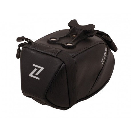 Bolsa sillín Zefal Iron Pack 2 TF negro T. M 0 9 litros T-Fix