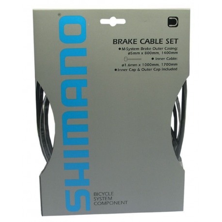 Set cable de frenos Shimano Cable y fundas para RD y RT