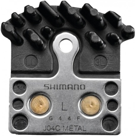 Pastillas de freno de disco Shimano J04C Ice-Tech p. BR-M 985/785/675 sinterizada